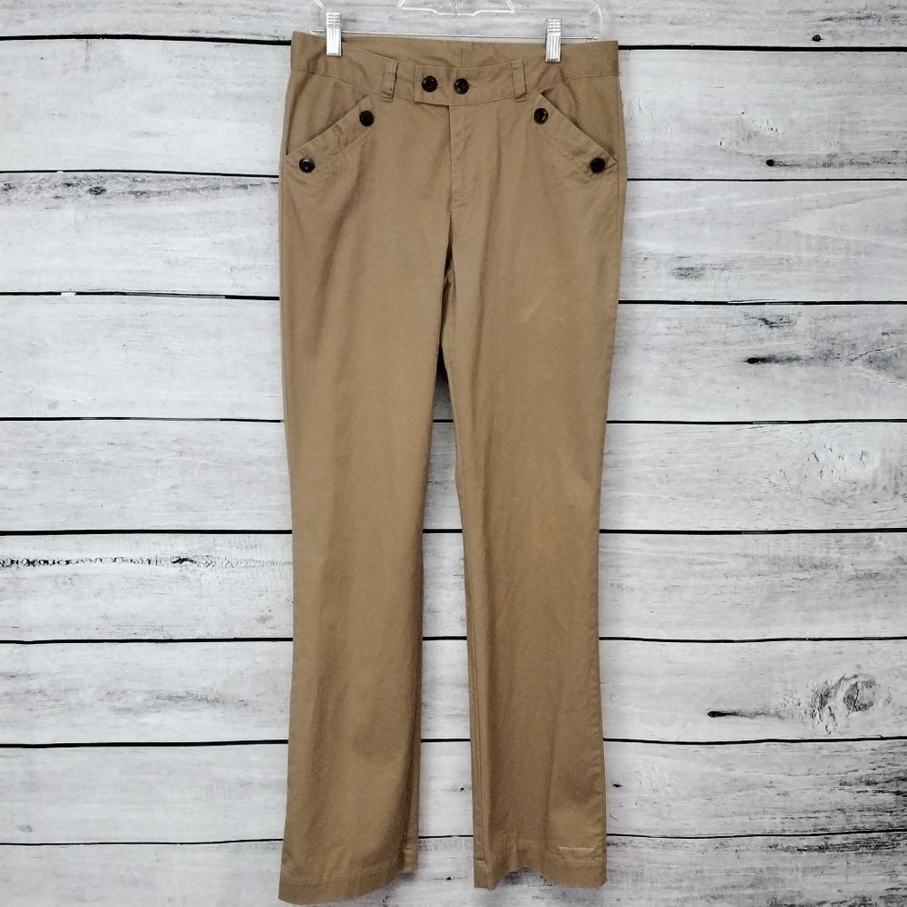 Columbia Pants Chestnut Wrinkle Resistant Omni Shield Sz 6 Gorpcore Outdoor